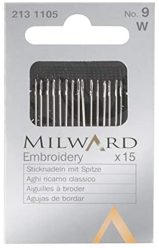 Иглы для вышивания №9 Milward