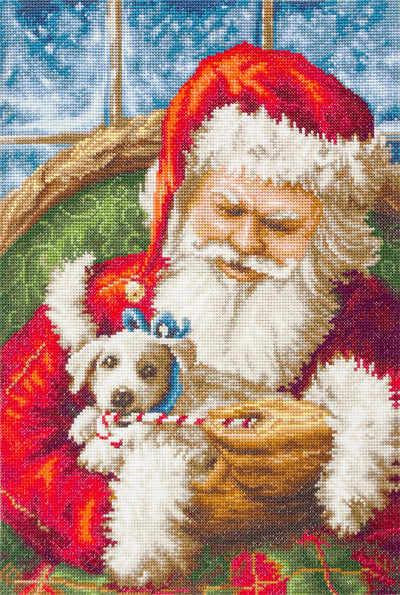 Набор для вышивания Luca-S Tapestry - Дед Мороз, G561