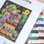 Set de broderie Letistitch  - Casa de poveste, LETI937