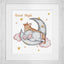 B1192 Good Night - Cross Stitch Kit Luca-S - HobbyJobby