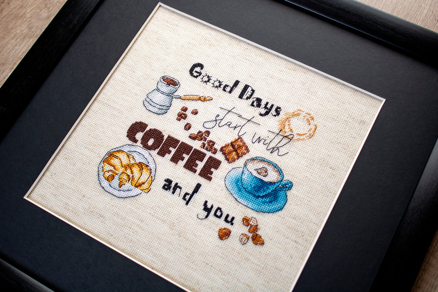Набор для вышивания Letistitch - Coffee Time, Leti927