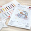 B1192 Good Night - Cross Stitch Kit Luca-S - HobbyJobby