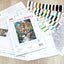 Cross Stitch Kit Luca-S Gold - The Tiger - HobbyJobby