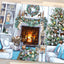 Cross Stitch Kit Luca-S - Christmas Interior - HobbyJobby