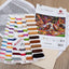 Set de brotat în cruciuliță Luca-S - B2415 Cățelul lui Picasso