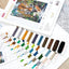Cross Stitch Kit Luca-S Gold - The Tiger - HobbyJobby