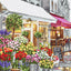 Cross Stitch Kit LetiStitch - Flower Shop - HobbyJobby