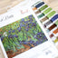 Cross Stitch Kit Luca-S - Irises - Van Gog - HobbyJobby