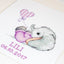 Set de brodat în cruciuliță Luca-S - B1133 Baby Girl