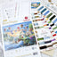 Tapestry Kit Luca-S - Balloons over Sunset Cove - HobbyJobby