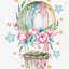 Cross Stitch Kit Luca-S - Balloon - HobbyJobby