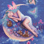 Cross Stitch Kit LetiStitch -  Evening Dreams - HobbyJobby