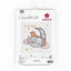 B1192 Good Night - Cross Stitch Kit Luca-S - HobbyJobby