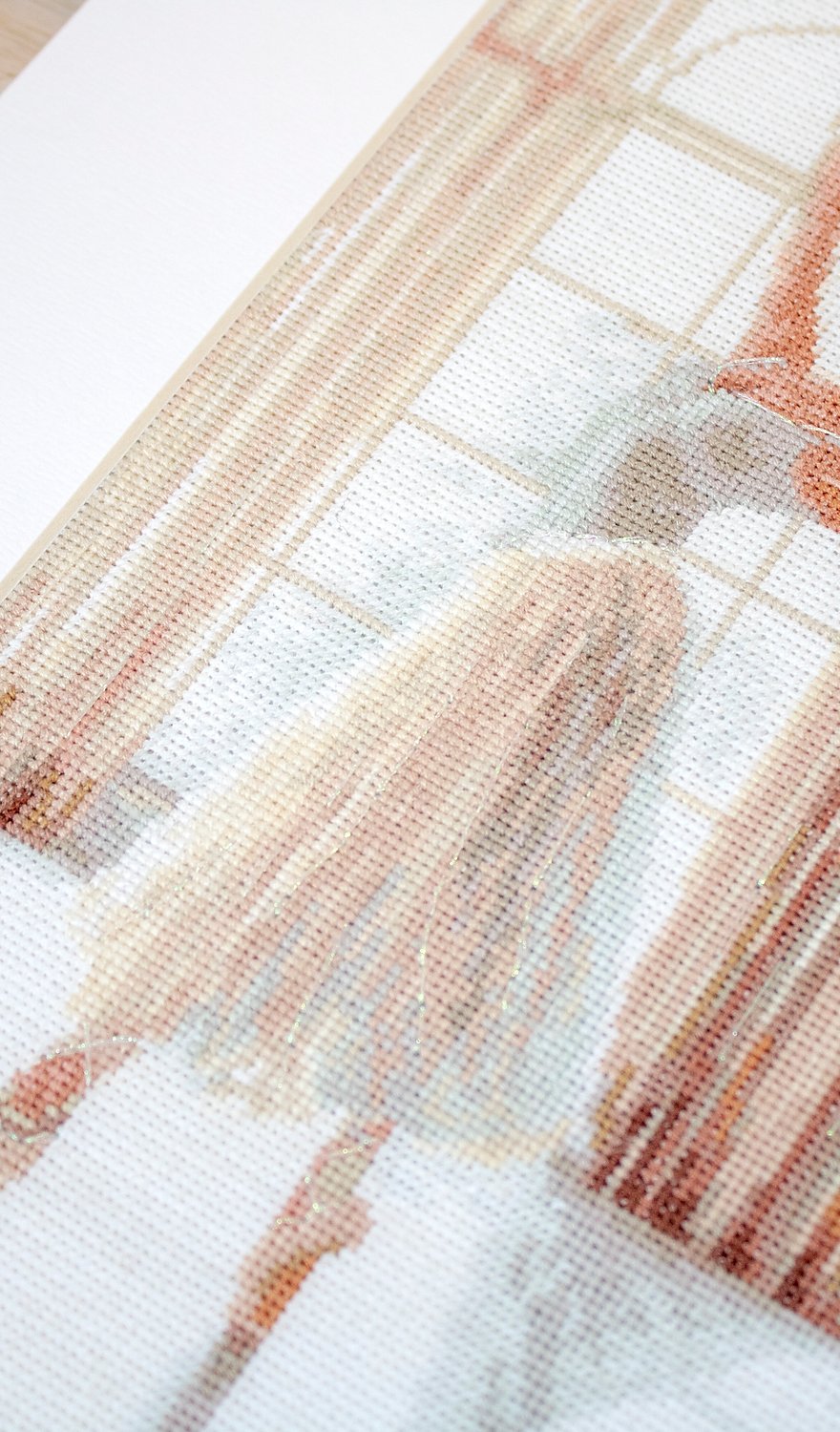 Набор для вышивания LETISTITCH - Балерина, Leti906