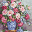 Cross Stitch Kit Luca-S - Her Majestry's Roses - HobbyJobby
