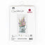 Cross Stitch Kit Luca-S - Bouquet with lavender - HobbyJobby