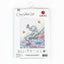 Cross Stitch Kit Luca-S - Elephant with Butterfly - HobbyJobby