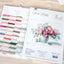 Cross Stitch Kit Luca-S - Etude with Roses - HobbyJobby