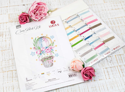 Cross Stitch Kit Luca-S - Balloon - HobbyJobby