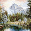 Cross Stitch Kit Luca-S - Nature’s Wonderland - HobbyJobby