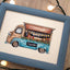 Cross Stitch Kit LetiStitch -  Happy Holidays - HobbyJobby