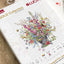 Cross Stitch Kit Luca-S Gold - Bouquet For June - HobbyJobby
