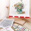 Cross Stitch Kit Luca-S Gold - April Bouquet - HobbyJobby