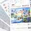 Cross Stitch Kit Luca-S Gold - Balloons over Sunset Cove - HobbyJobby
