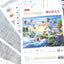 Cross Stitch Kit Luca-S Gold - Balloons over Sunset Cove - HobbyJobby