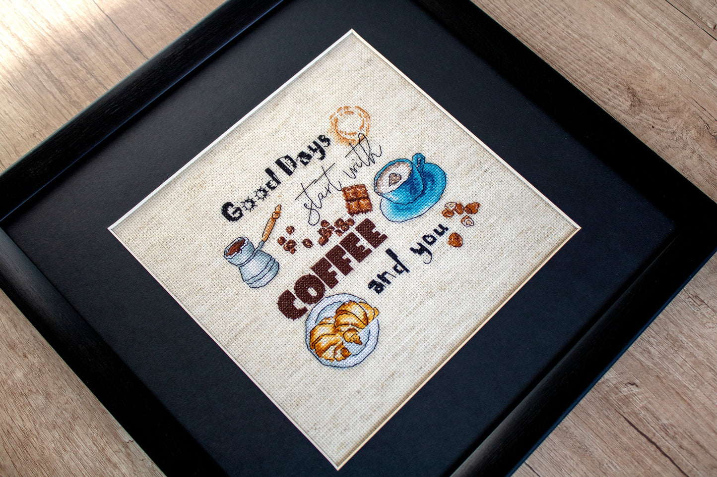 Набор для вышивания Letistitch - Coffee Time, Leti927
