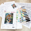 Cross Stitch Kit Luca-S Gold - The Tiger - HobbyJobby