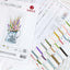 Cross Stitch Kit Luca-S - Bouquet with lavender - HobbyJobby