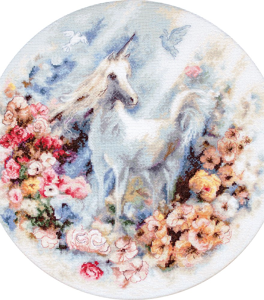 Set de broderie LETISTITCH - Unicorn, Leti903