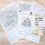 B1192 Good Night - Cross Stitch Kit Luca-S - HobbyJobby