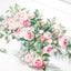 Cross Stitch Kit Luca-S - Bouquet of Pink Roses - HobbyJobby