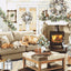 Cross Stitch Kit Luca-S - Dreaming of a White Christmas - HobbyJobby