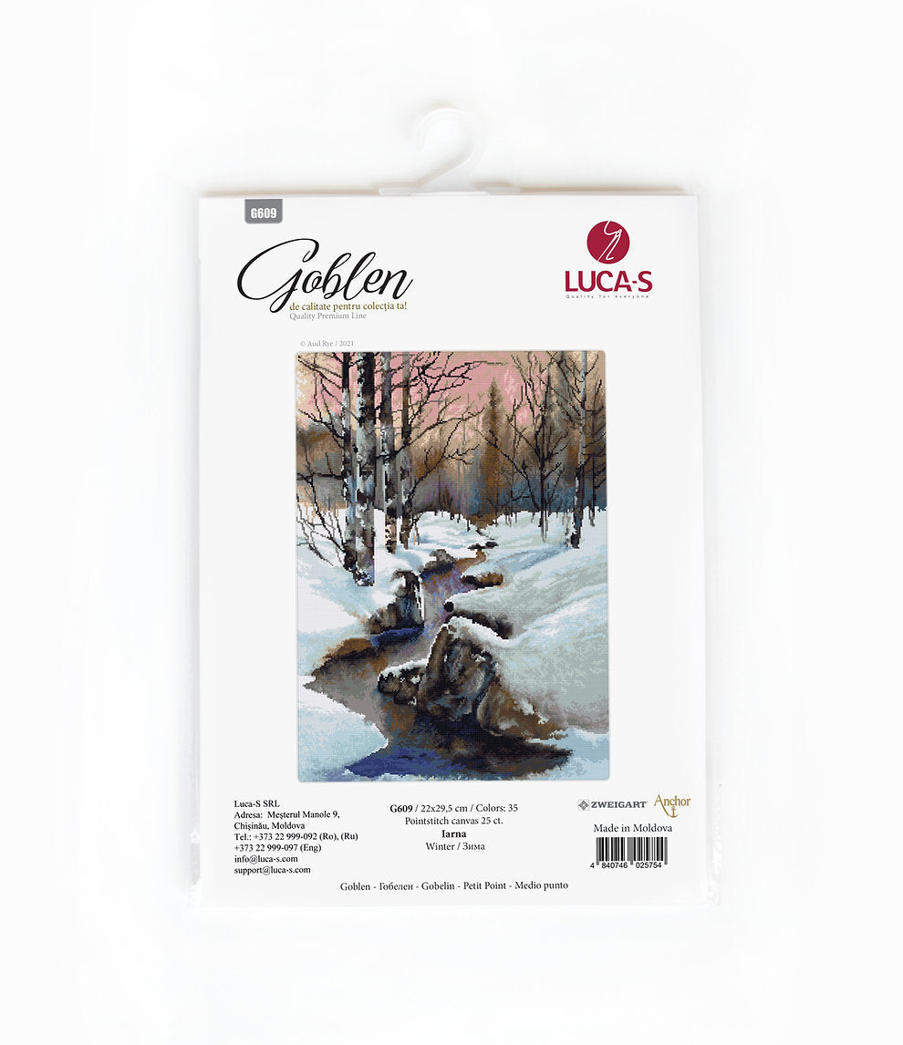 Seturi de Brodat Goblen Luca-S - Iarna, G609
