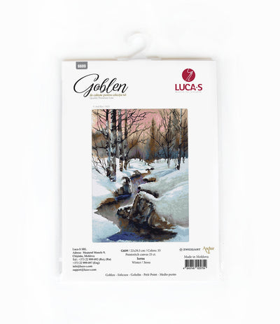 Набор для вышивания Luca-S Tapestry - зима, G609