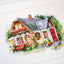 Set de brodat în cruciuliță Luca-S - BU4005 Casuță frumoasă la țară