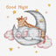 B1192 Good Night - Cross Stitch Kit Luca-S - HobbyJobby
