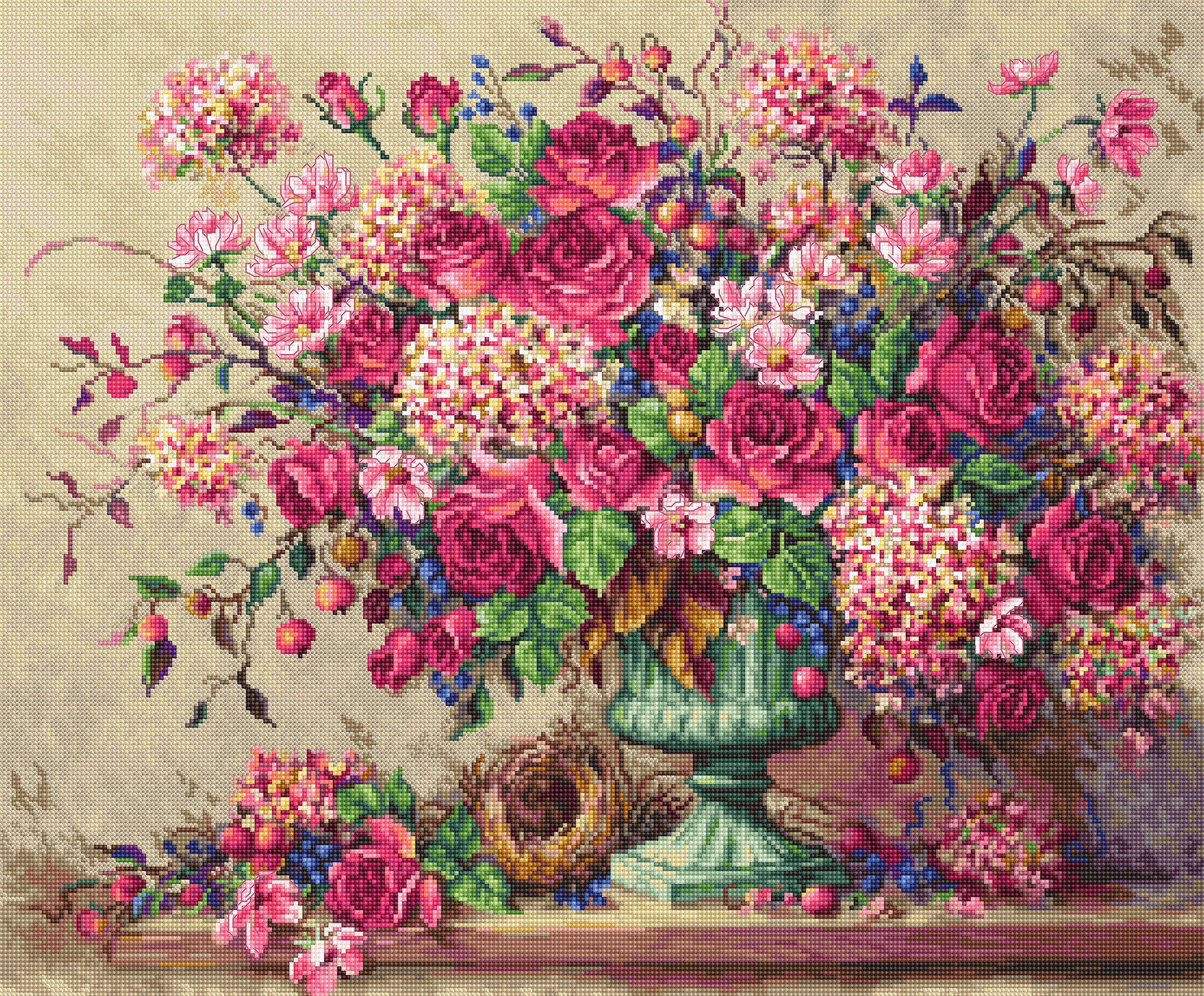 Cross Stitch Kit LetiStitch - Collete’s Collection - HobbyJobby