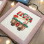Cross Stitch Kit LetiStitch -  Happy Holidays - HobbyJobby