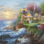 Cross Stitch Kit Luca-S Gold - Guardian Of The Sea - HobbyJobby