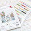 Cross Stitch Kit Luca-S - Lamp - HobbyJobby