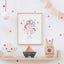 Set de brodat în cruciuliță Luca-S - B1149 Unicorn