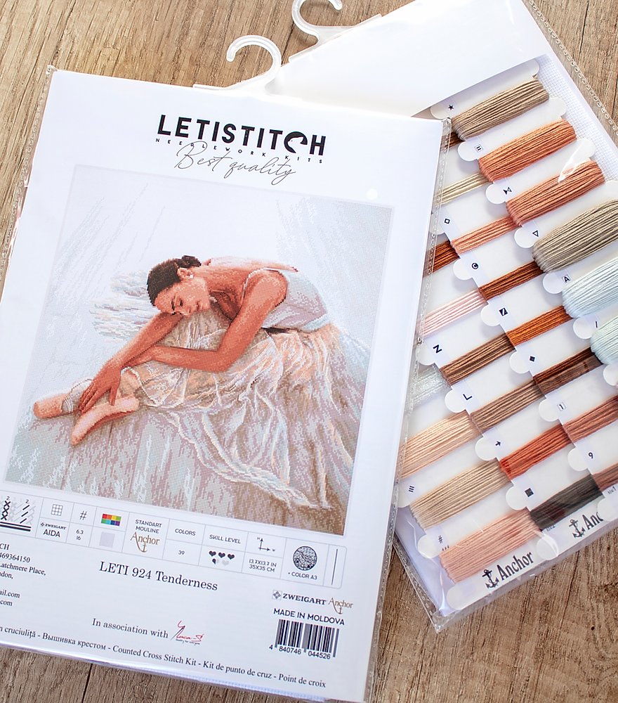 Набор для вышивания LETISTITCH - Танцовщицы, Leti924