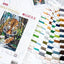 Cross Stitch Kit Luca-S Gold - The Tiger - HobbyJobby