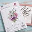 Set de brotat în cruciuliță Luca-S - Anemone, B7017