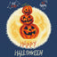Cross Stitch Kit LetiStitch -  Pumpkin's Party - HobbyJobby