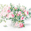 Cross Stitch Kit Luca-S - Bouquet of Pink Roses - HobbyJobby